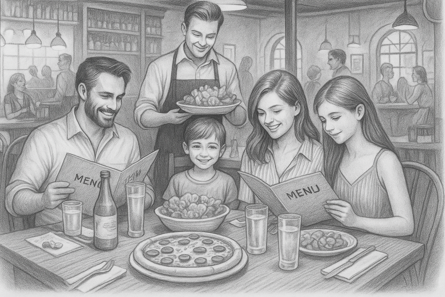 Une Soirée Inoubliable en Famille