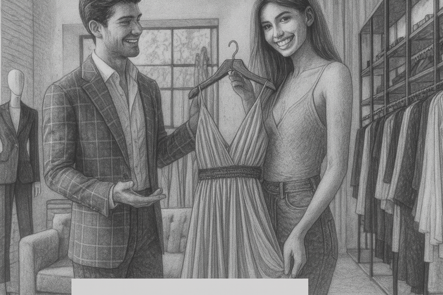 À la recherche de la robe parfaite