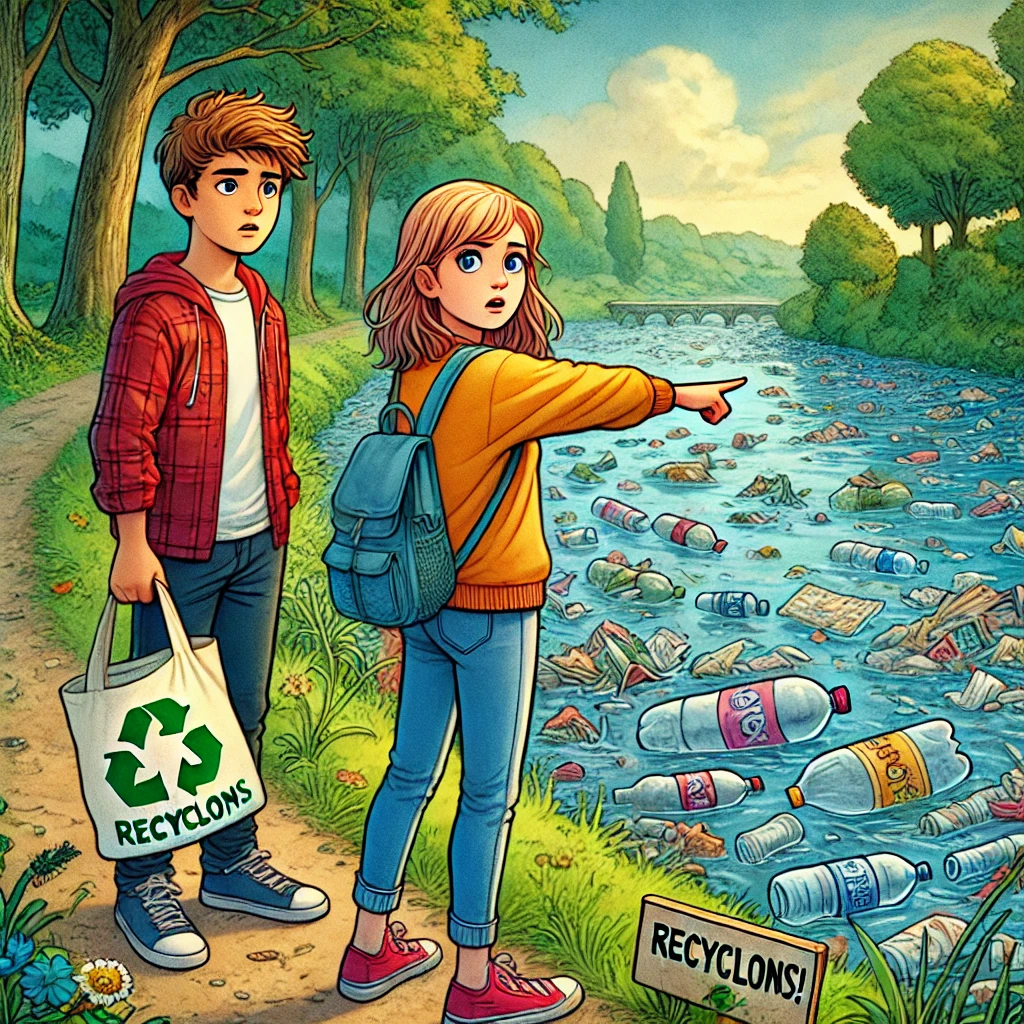 Agir pour la planète : Ensemble contre la pollution