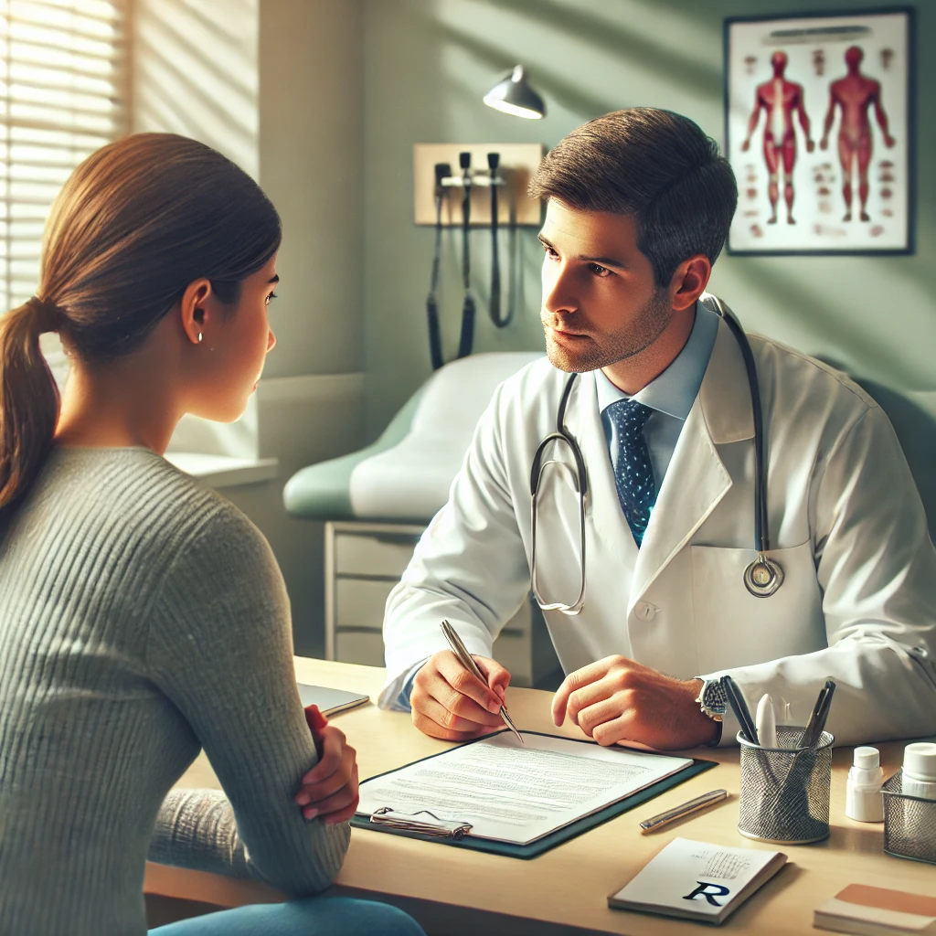 Chez le médecin